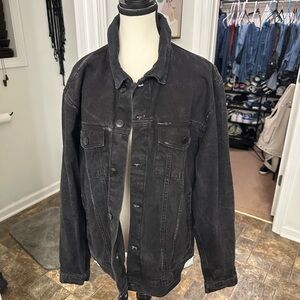 Adam Levine Collection Charcoal Denim Jacket